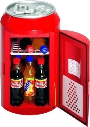 Coca Cola CC06-G Mini Dosen-Kühlschrank : : Küche