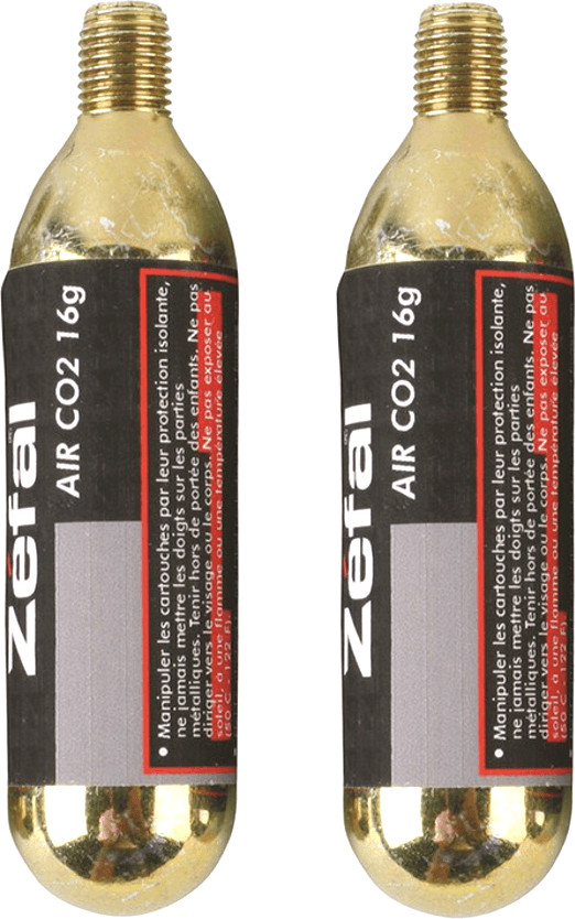 Zéfal Cartouche CO² filetée (16g)