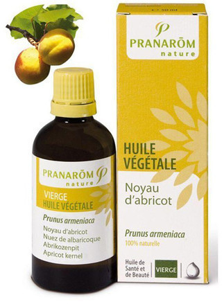 Pranarôm Huile végétale noyau d'abricot (50 ml)