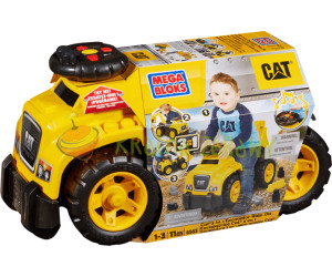 MEGA BLOKS Cat Ride-On with Excavator