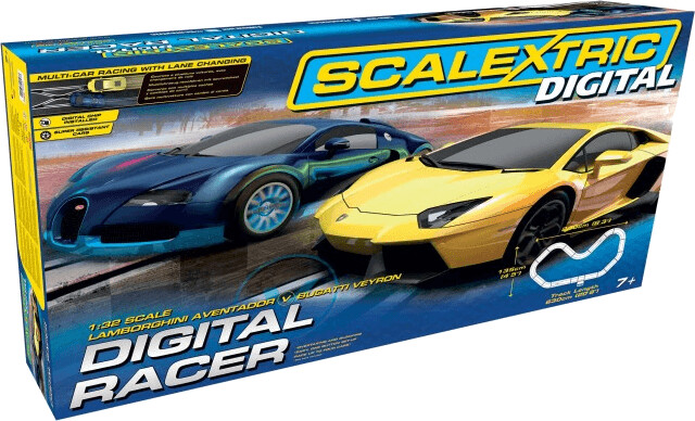 ScaleXtric Digital Racer (C1327)