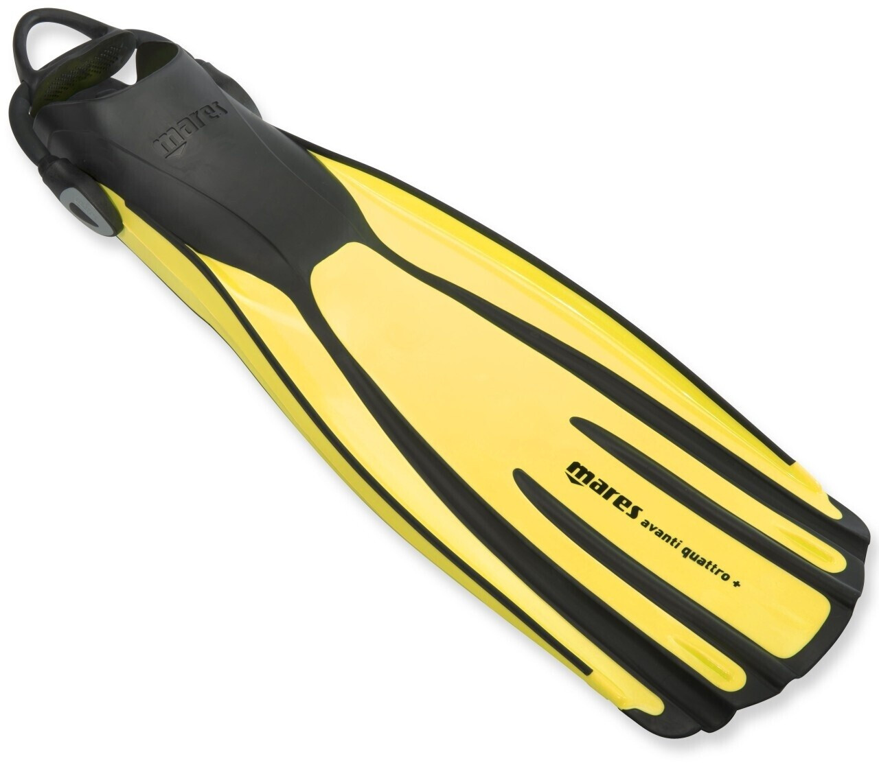Mares Avanti Quattro+ Yellow