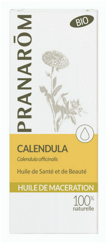 Pranarôm Huile végétale calendula bio (50 ml)