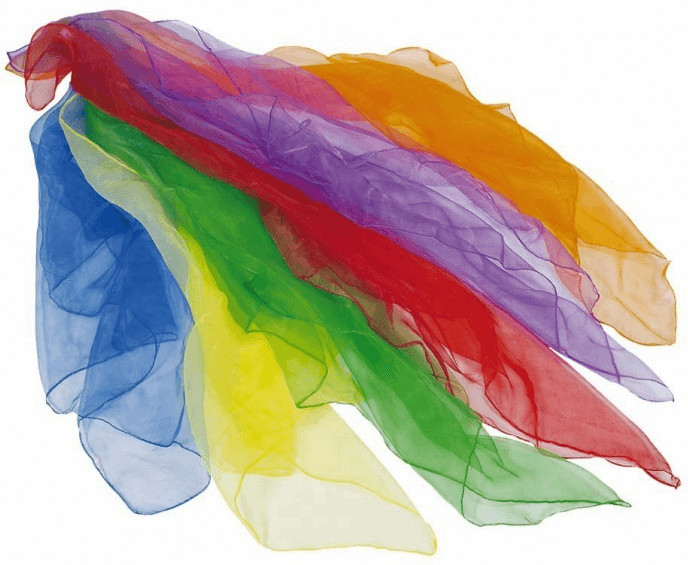 Goki 6 foulards de jongleur