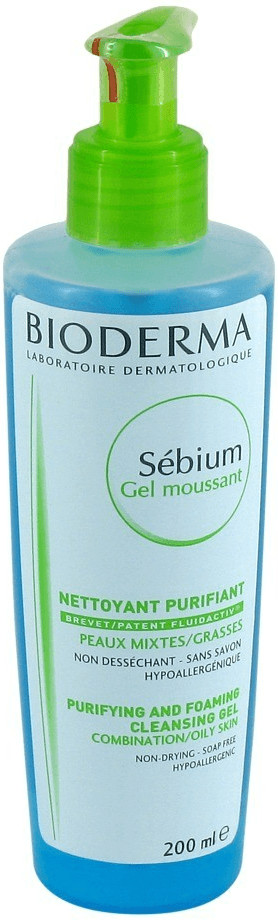 Photos - Other Cosmetics Bioderma Sébium gel moussant  (200ml)