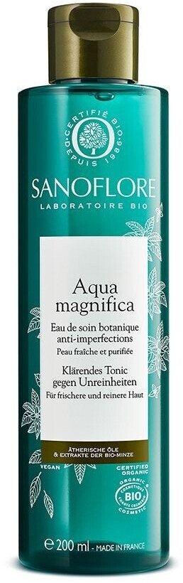 Sanoflore Aqua magnifica Essence botanique perfectrice de peau (200 ml)