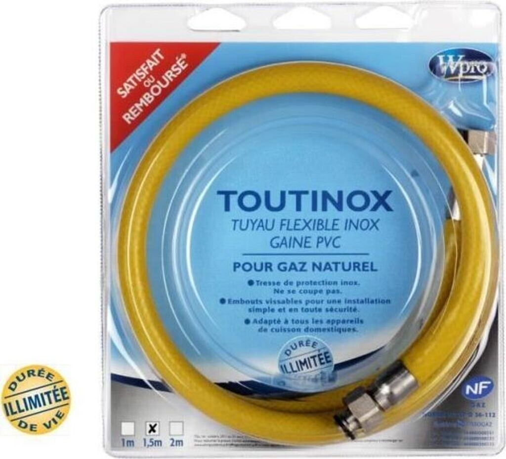 Wpro Tuyau de gaz TNE150