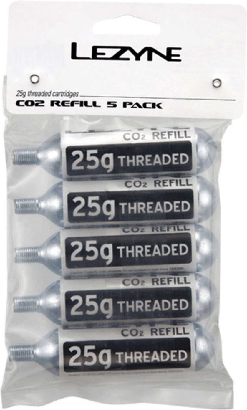 Lezyne Cartouche de CO2 (25g)