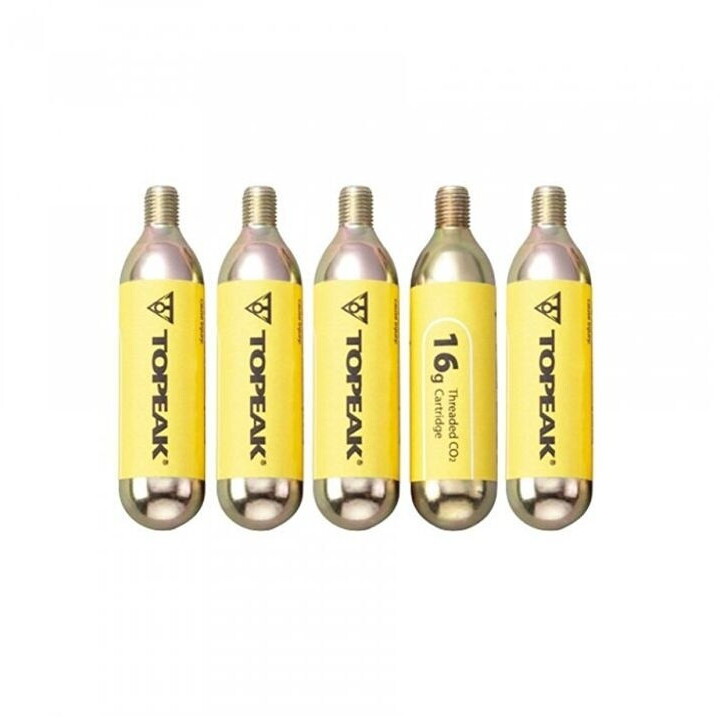 Topeak CO2 Kartusche (16g) ab 6,95 € Preisvergleich bei idealo.de