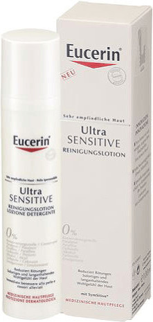 Eucerin UltraSENSIBLE Lotion Nettoyante (100 ml)