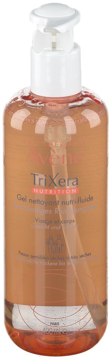 Avène Trixera Nutrition nettoyant nutri-fluide (400 ml)