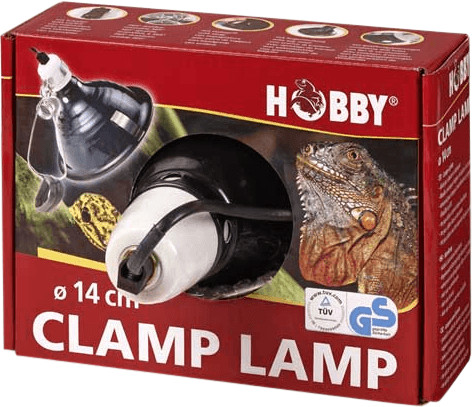 Hobby Clamp Lamp 14 cm