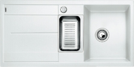 Blanco Metra 6S-F blanc