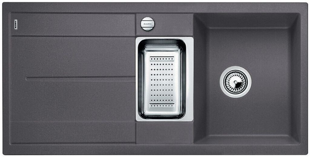 Blanco Metra 6S-F gris rocher