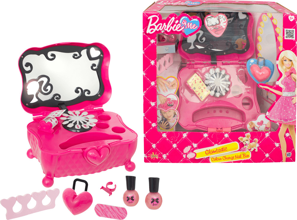 Splash Toys Glamtastic Magic Manucure Barbie