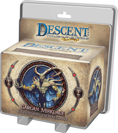 Edge Descent Seconde Édition - Gargan Mirklace