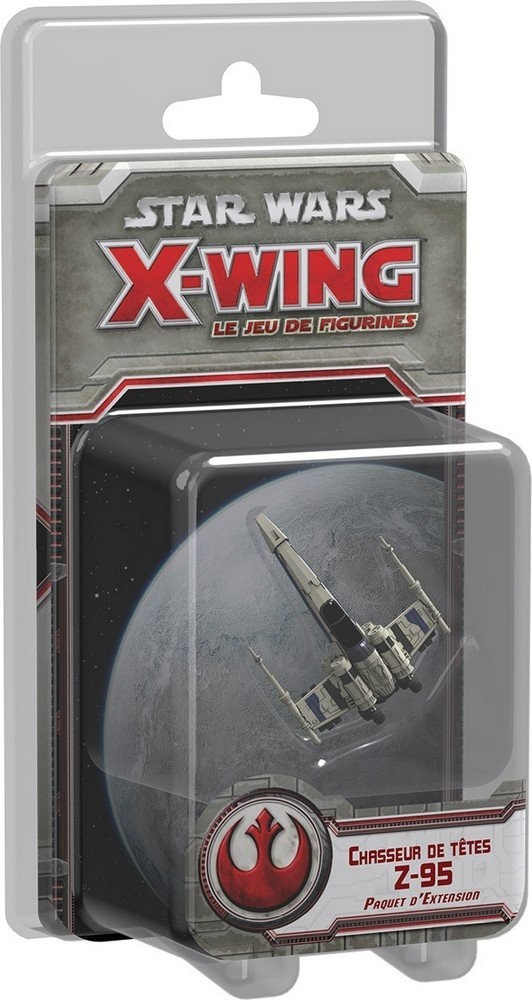 Edge Star Wars X-Wing - Chasseur de Têtes Z-95