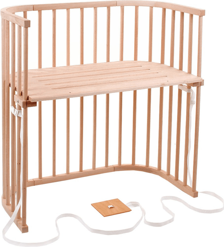 Babybay Lit d'appoint Boxspring non traité