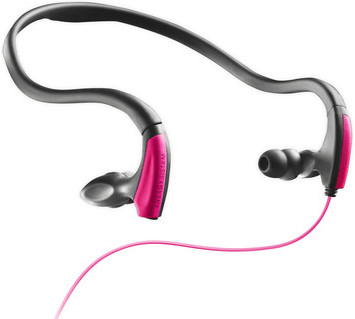 Energy Sistem Running two neon pink
