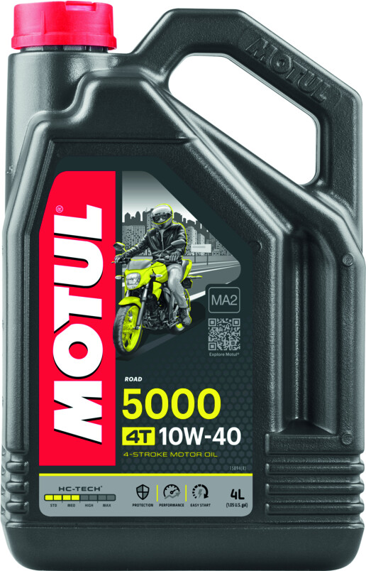 Motul 5000 4T 10W-40 (4 l)