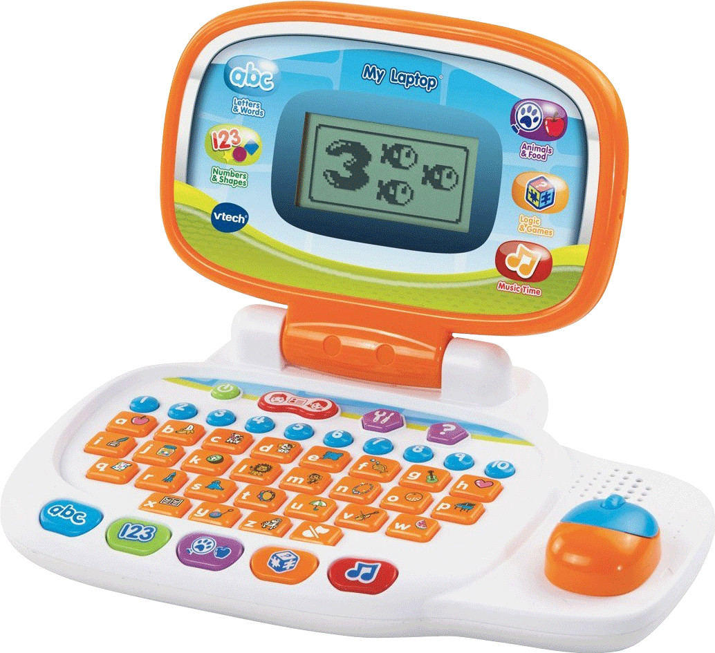 Vtech My Laptop - Mon premier ordinateur orange