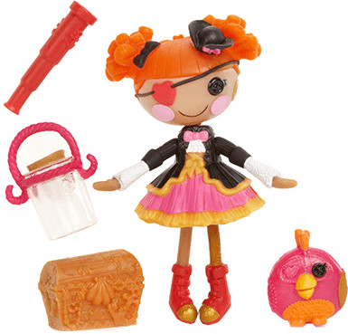 Lalaloopsy Mini Lalaloopsy Doll- Peggy Seven Seas