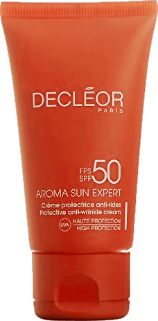 Decléor Aroma Sun Expert Crème Protectrice Anti-Rides FPS 50 (50 ml)