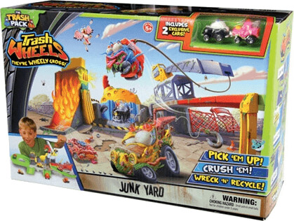 Moose Toys The Trash Pack Wheels Junk Yard