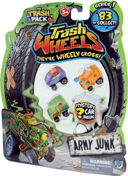 Moose Toys The Trash Pack Wheels 4 Trashes
