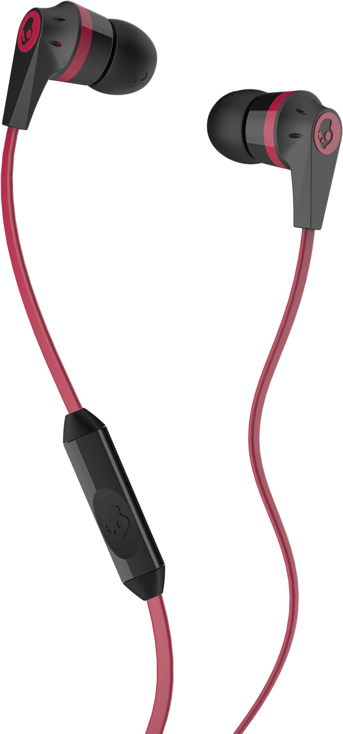 Skullcandy Ink'd 2.0 Mic'd (Black/Red)