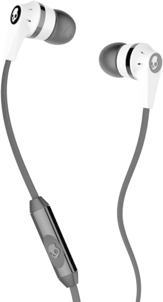 Skullcandy Ink'd 2.0 Mic'd (White/Black)