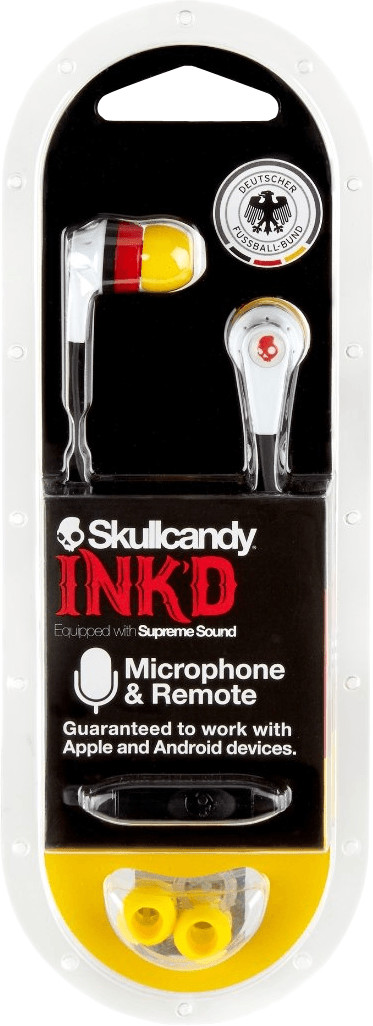Skullcandy Ink'd 2.0 Mic'd Germany WM