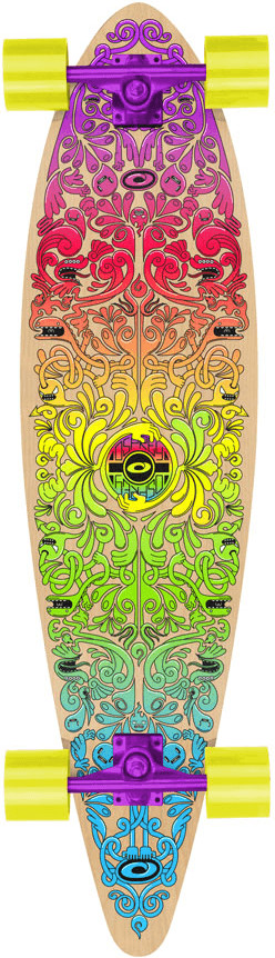 Osprey Spectrum Pintail Longboard
