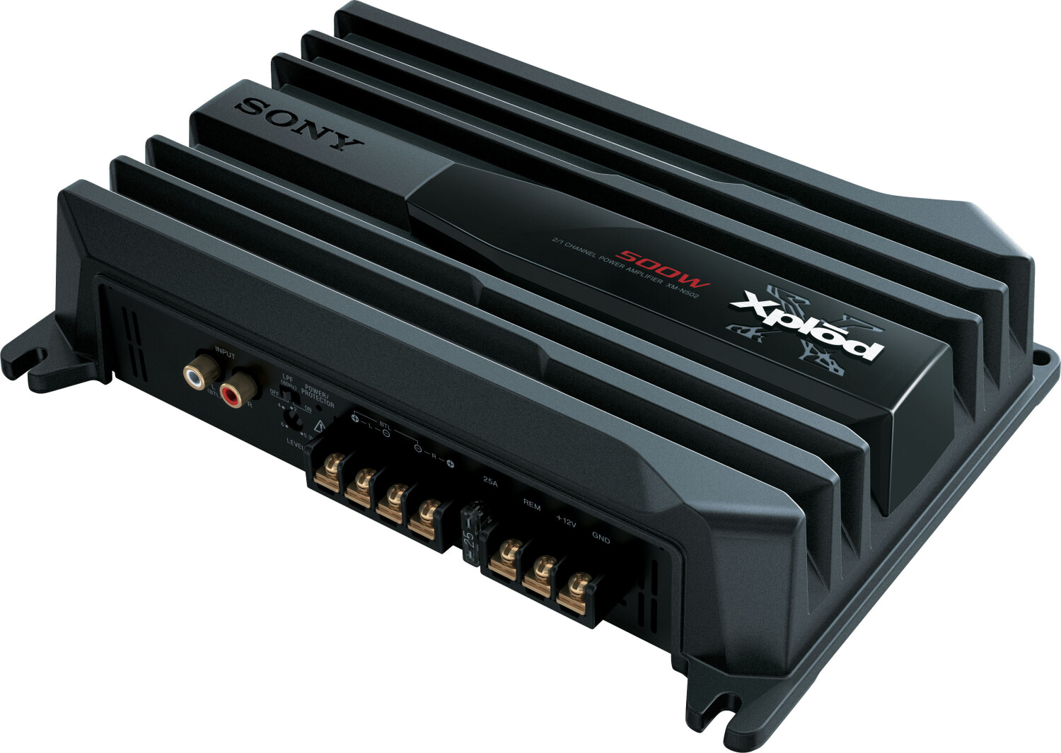 XM-N502  Amplificador para coche con potencia de salida de 500W