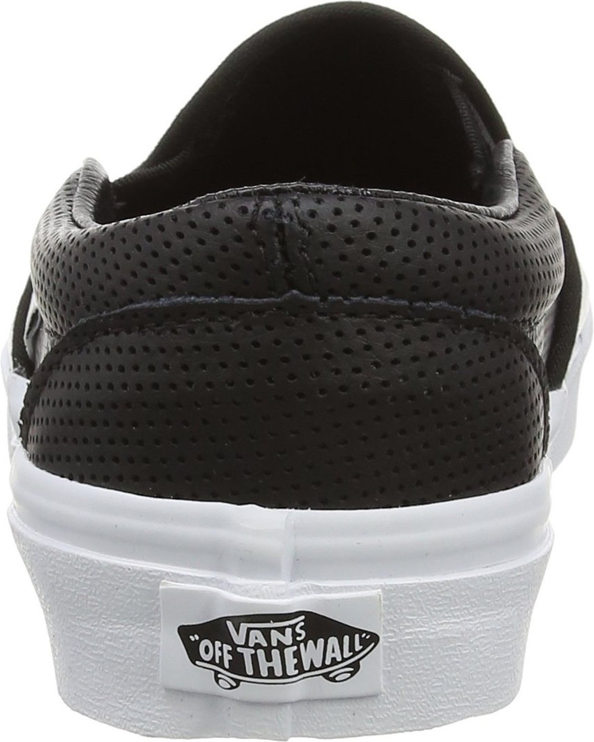 perf leather vans