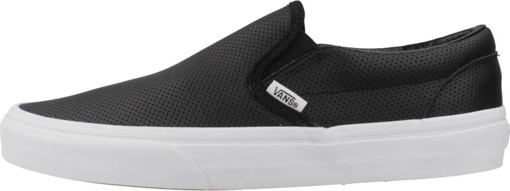 Buy Vans Slip-On Perf Leather Black from £70.00 (Today) – Best Deals on ...