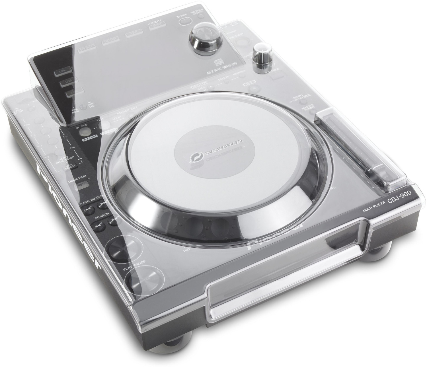 Decksaver CDJ-900 Dustcover