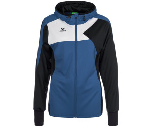 Erima Damen Premium One Trainingsjacke mit Kapuze new royal Erima Damen Premium One Trainingsjacke mit Kapuze new royal
