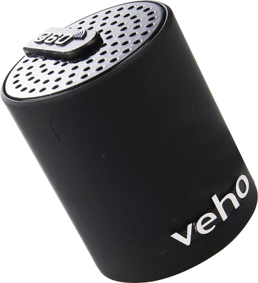 Veho 360 Bluetooth Speaker (Black)