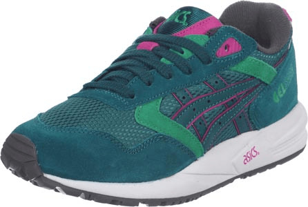 Asics Gel Saga shaded spruce/pink