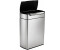 Simplehuman Touch Bar Recycler 48 L Brushed Steel
