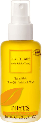 Phyt's Huile solaire ylang sans filtre (100 ml)