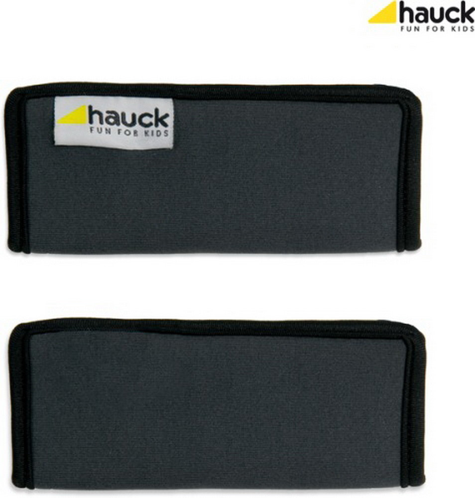 Hauck - Gurtpolster Smoothe Me - 2er Pack - Grau 