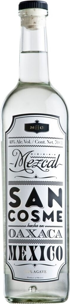 San Cosme Mezcal 0,7l 40%