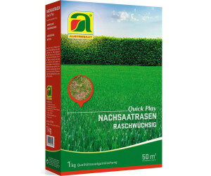 AustroSaat Nachsaat Quick Play sport 1 kg für 50 m²