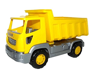 WADER 2860 Kipper "Casper-2" LKW Baufahrzeug Spielzeugauto Kinderspielzeug 