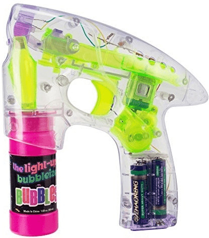 Fun Time UV Bubble Gun