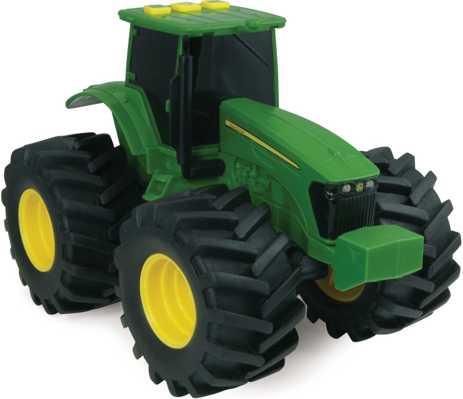 TOMY John Deere Monster Treads Lights And Sound Tractor