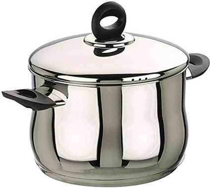 ibili Marmite bombée avec couvercle 16 cm (660216)