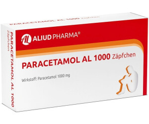 Paracetamol Al 1000 Suppositorien 10 Stk Ab 1 04 Preisvergleich Bei Idealo De